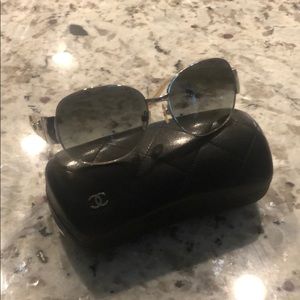 Chanel Model 4174B Sunglasses. Worn once.